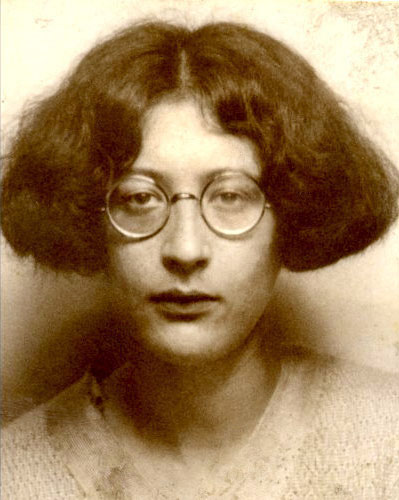 Simone Weil, undated, from Wikimedia Commons